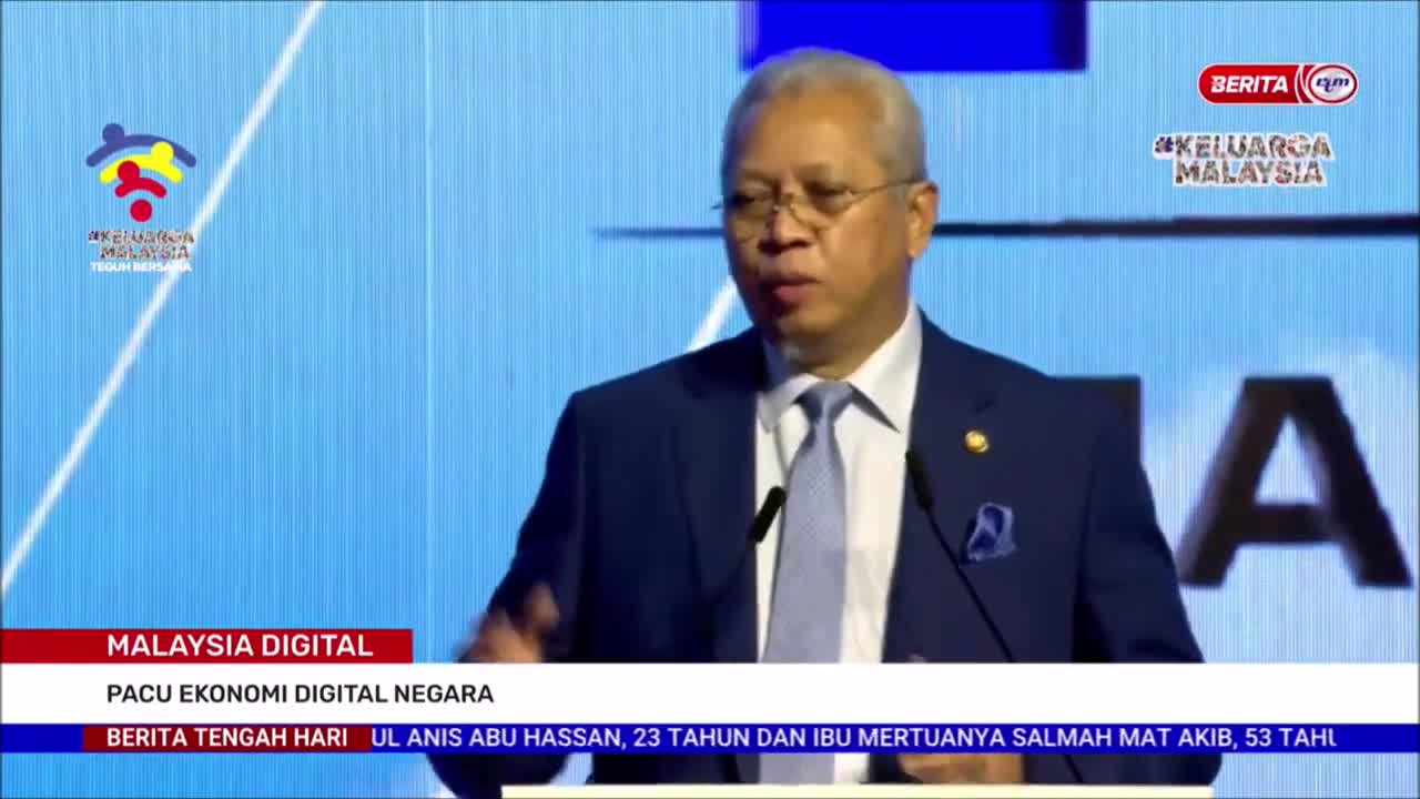 5 JULAI 2022 BERITA TGH HARI - MALAYSIA DIGITAL; PACU EKONOMI DIGITAL NEGARA