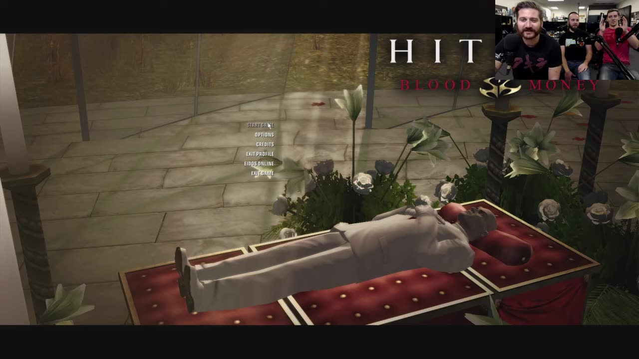 Hitman Blood Money LIVE