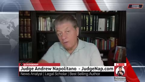 Judge Napolitano - Alastair Crooke Does Israel Want War