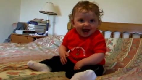 Cute Baby Laughing