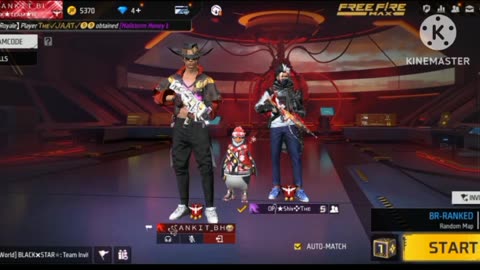 FREE 🔥🔥🔥🔥🔥 charekter korono skin and rayer emotes me and my friend