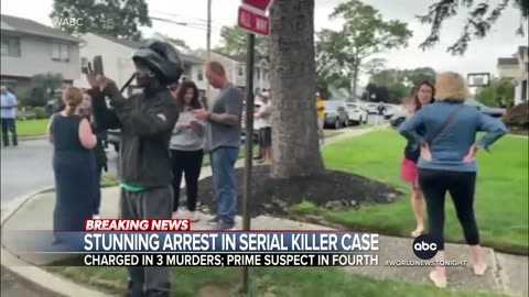 Suspect arrested in Gilgo Beach killings