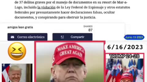 TRUMP DEMUESTRA QUE NO HAY CASO Y SALE SUPER FORTALEZIDO POLÍTICAMENTE