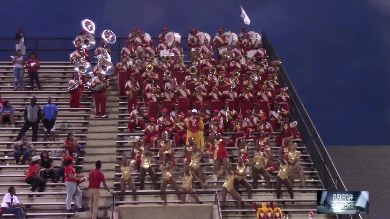 TUSKEGEE TELEVISION NETWORK INC | TUSKEGEE UNIVERSITY MARCHING CRIMSON PIPERS | JESSMONI