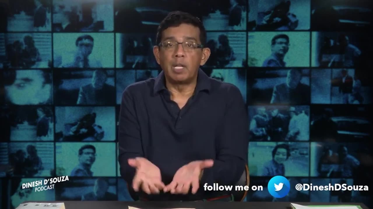 Dinesh D'Souza - Police States And Propaganda