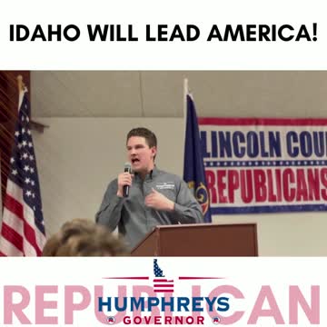 IDAHO WILL LEAD AMERICA - ED HUMPHREYS
