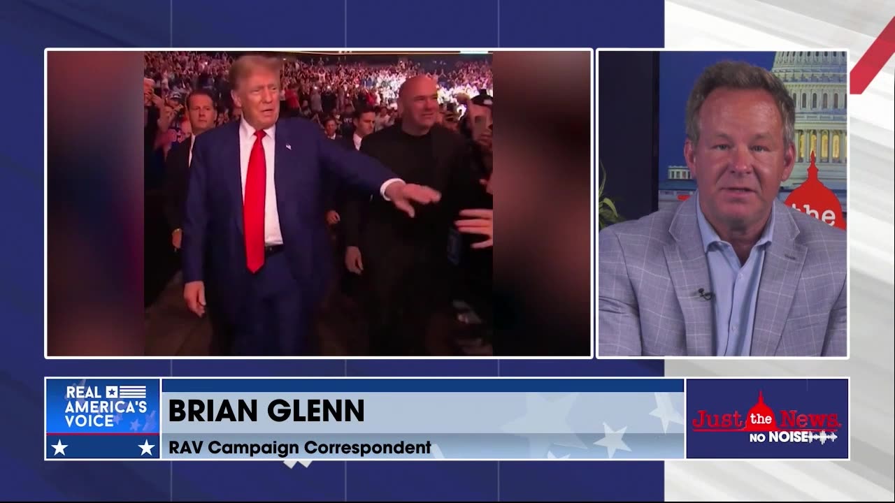 Brian Glenn says voters want Trump to hold rallies in deep-blue cities