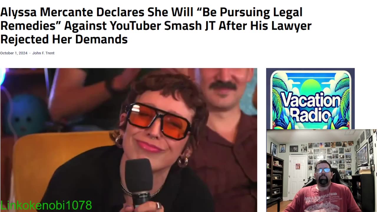 Alyssa Mercante Still Going After SmashJT After His Lawyer Refused Her Demands