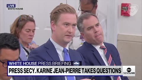 NBC reporter visibly TRIGGERED after hearing Doocy's brutal Biden question