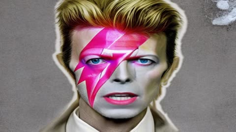 GHOST OF DAVID BOWIE