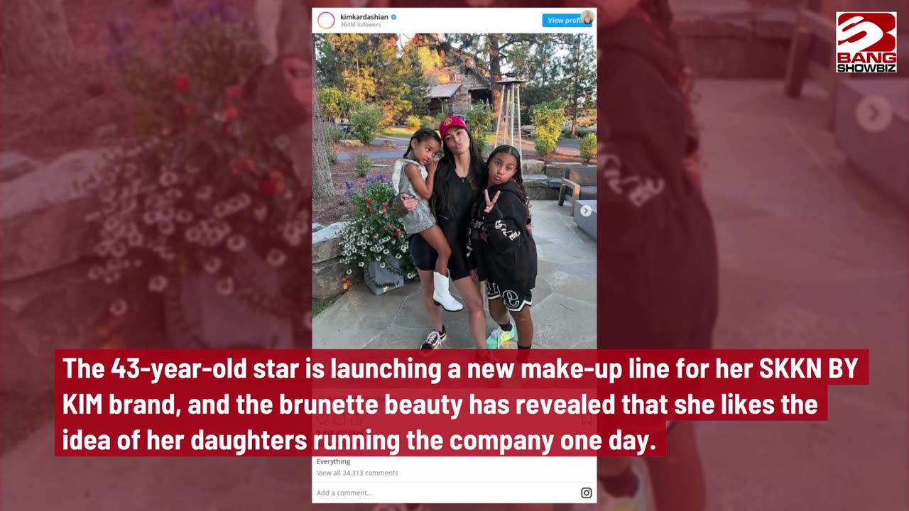 Kim Kardashian Envisions a Future for Her Children in SKKN BY KIM.