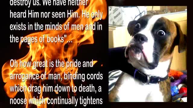 This World is a corrupt Tree... Cut it down and burn the Branches 🎺 Trumpet Call of God (1)