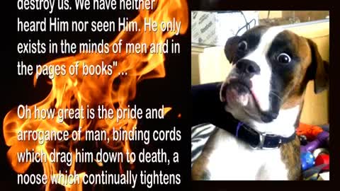 This World is a corrupt Tree... Cut it down and burn the Branches 🎺 Trumpet Call of God (1)