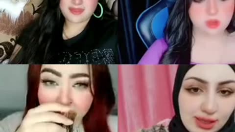 ARABIAN QUEEN DAWSHA Fahad FAHAD LIVEBSHOW