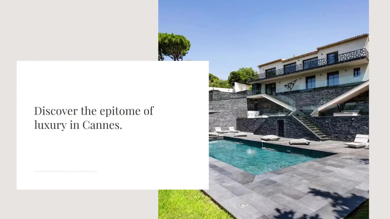 Luxury Villa Rental in Cannes | The Nightfall Group