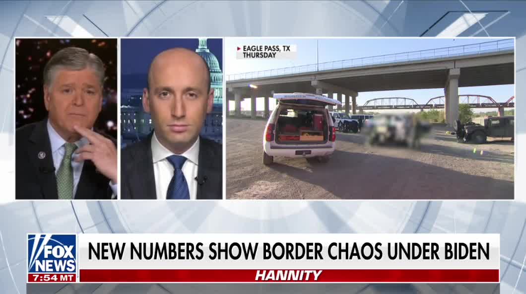 Stephen Miller on Hannity: Title 42 & The Looming Migrant Wave