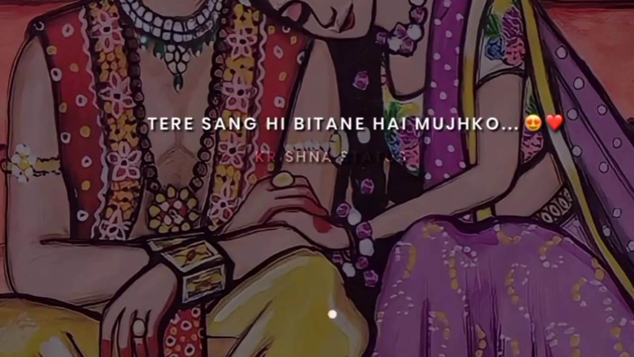 Love for radhe krishna ❤️🥰