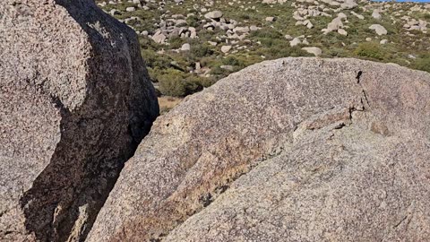 Looking At This Mysterious Rock Wall