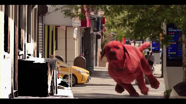 Clifford the Big Red Dog (2021) - Book To Screen - Paramount Pictures