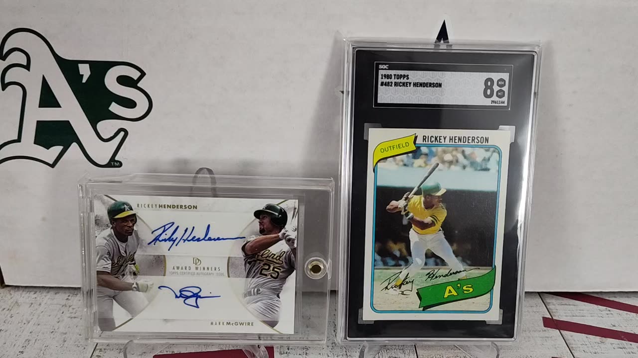 142) RIP Rickey Henderson βΎπ Man of Steal