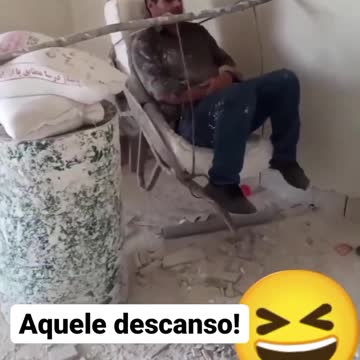 Aquele descanso merecido!