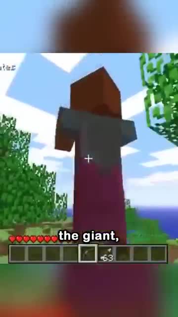 "the giant- minecraft's secret mob"