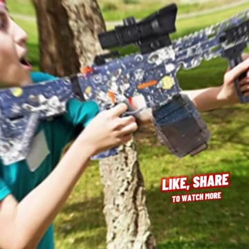 PIXATA Splatter Ball Blaster