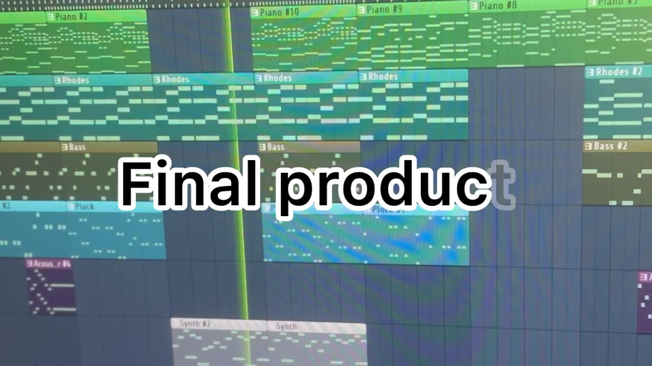 How I made an Alternative Pop beat in fl studio!