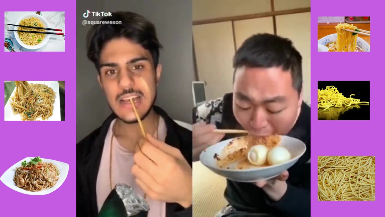 Epic Food Battle: Who Can Eat the Most?