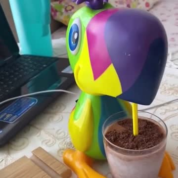 Cocoa with milk mixer🤝.