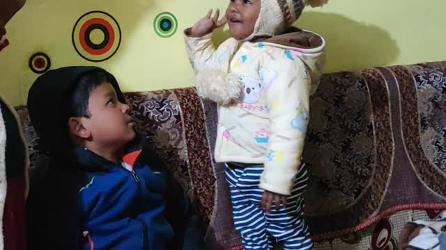 Kids Talking