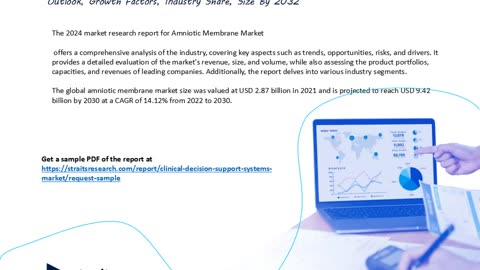 Amniotic Membrane Market Trends 2024 Growth, Applications & Forecast