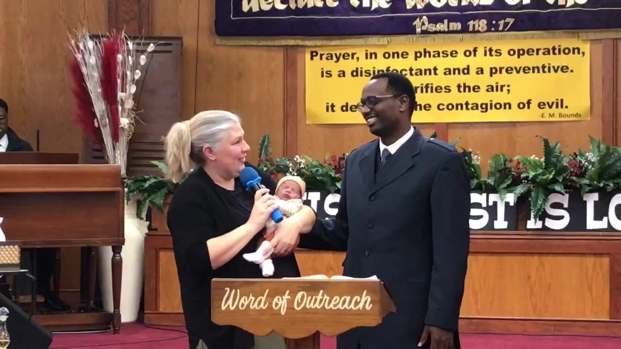 Presentation of New Community Member