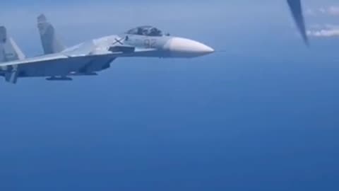 Su-27 fighter jet