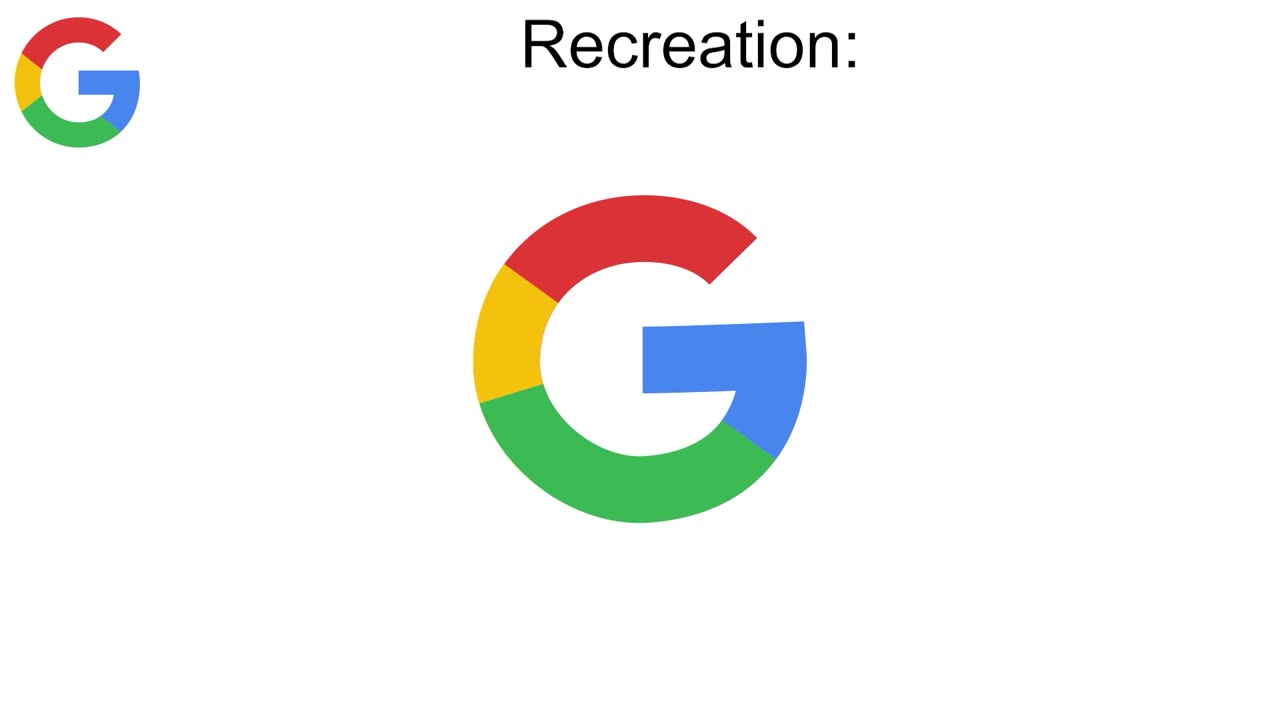 Logo Recreation - Google