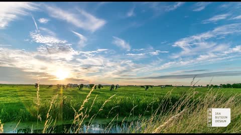 Time Lapse: Nederlands Landschap