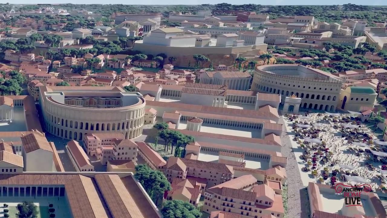 Ancient Rome Reborn Through Virtual Reality