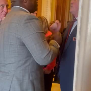 Massie and Bowman Shouting Match