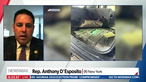 The cartel is running the border: Rep. Anthony D'Esposito
