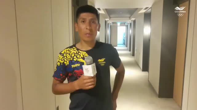 Nairo Quintana en Tokio 2020