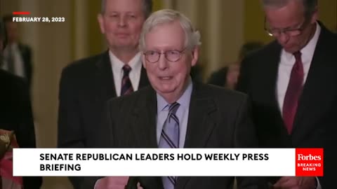 'An Out-Of-Body Experience'- McConnell Recounts German Chancellor Asking US To Produce More Energy