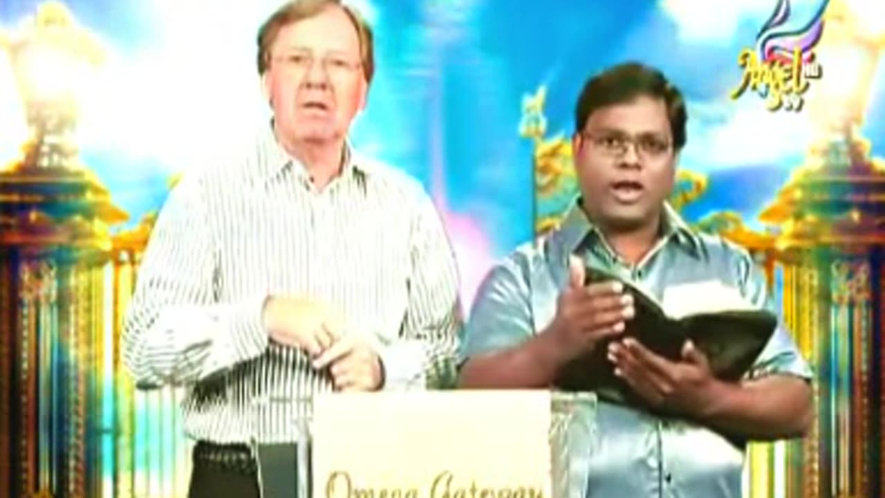 Neville Johnson ENTER THE OMEGA GATEWAY - Ep - 3