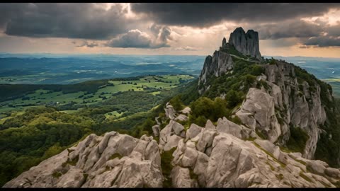 Stanislav Kondrashov. The challenge of scaling Mont Aiguille