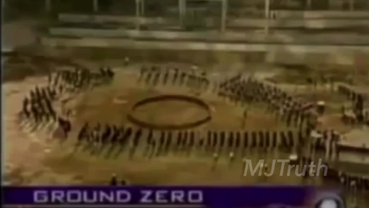 9/11 Ceremony was a Ritual in front of Everyone’s Face