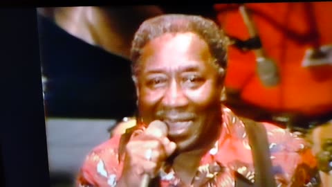 Muddy Waters 1981 Manish Boy Live