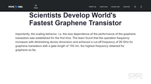 FEB 2022: 5G POWERED GRAPHENE BASED NANO-TECH "VACCINE"