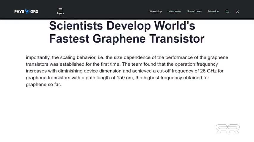 FEB 2022: 5G POWERED GRAPHENE BASED NANO-TECH "VACCINE"