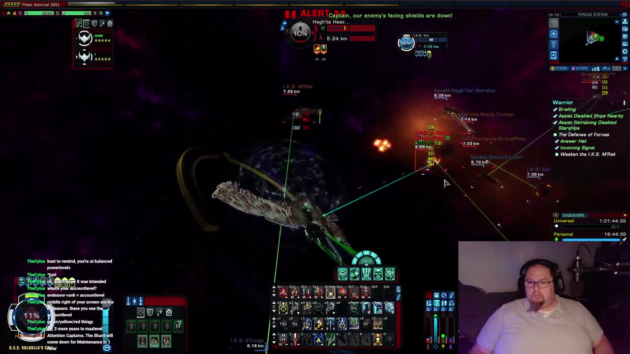 Star Trek Online Pre-Recorded live Stream.