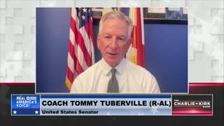 Sen. Tommy Tuberville Shares An Inside Look at the Battle For Senate Majority Leader