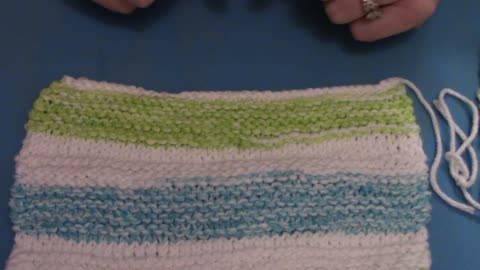 Garter Vs. Stockinette Stitch